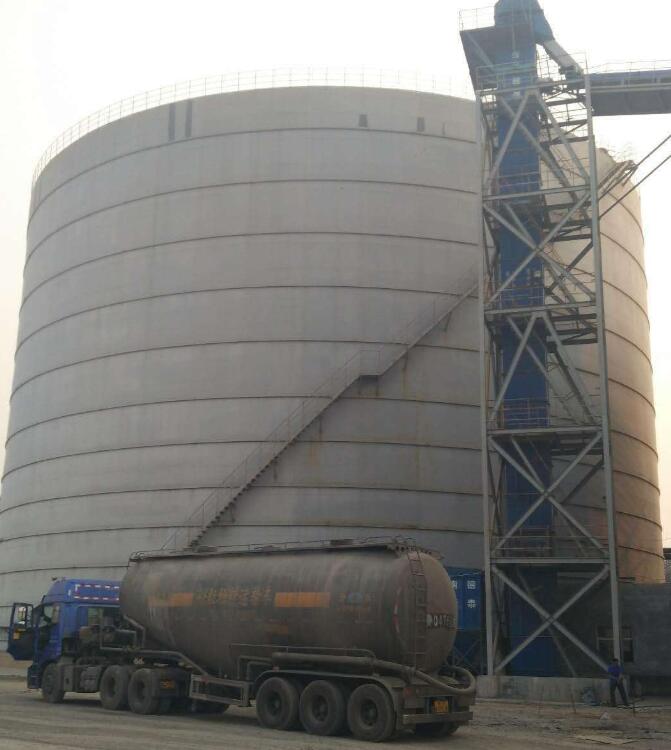 伊犁5万吨钢板库