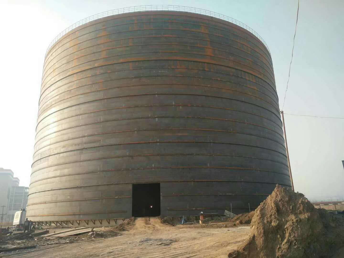 伊犁承建大型钢板库的好处及原理