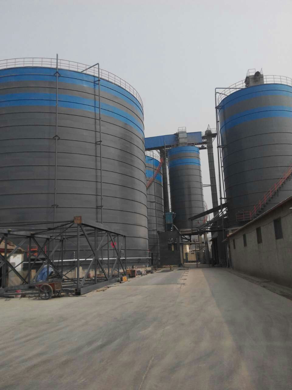 伊犁粉煤灰储存库基础怎么建造