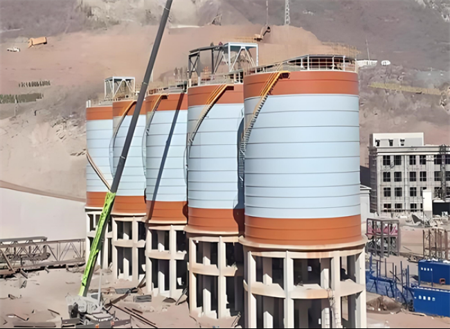 伊犁高架钢板仓